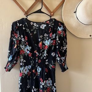 Banana Republic MIDI Floral Dress